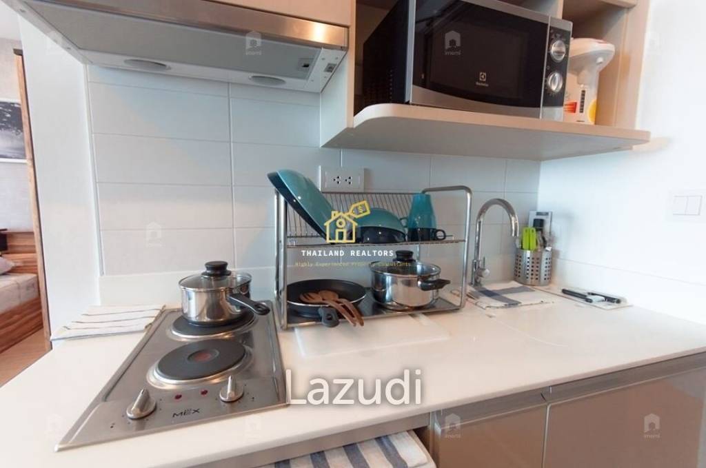 1 Bed 34 SQ.M. Ideo Q Chula-Samyan