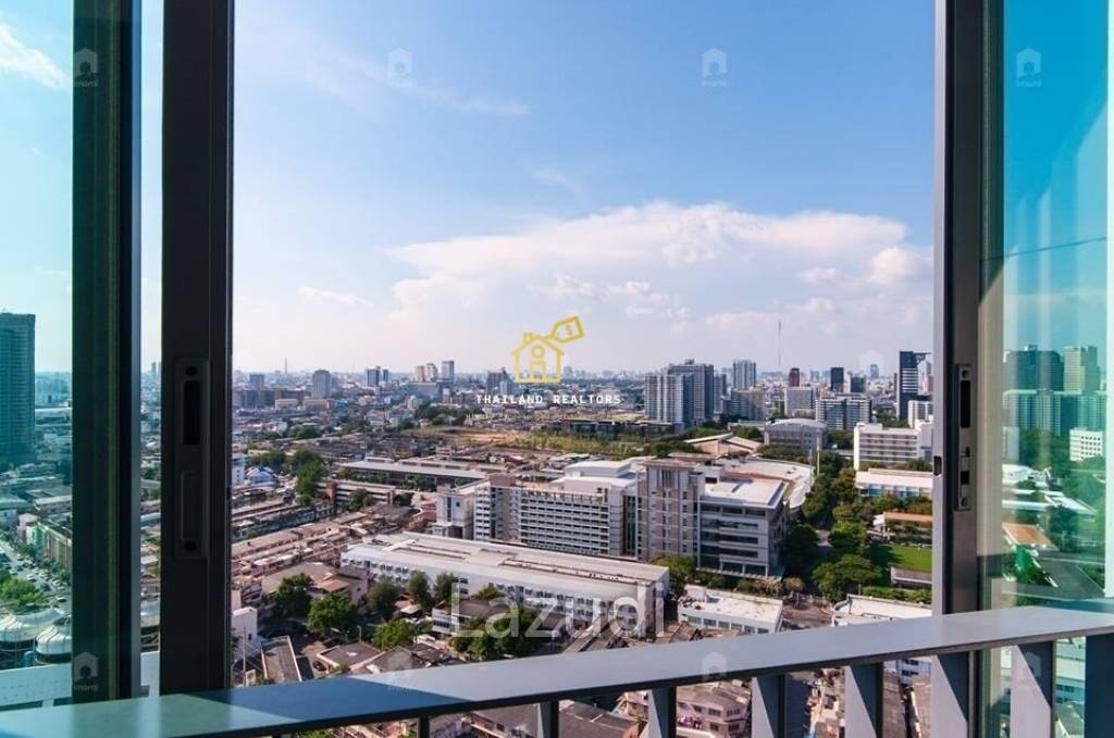 1 Bed 34 SQ.M. Ideo Q Chula-Samyan