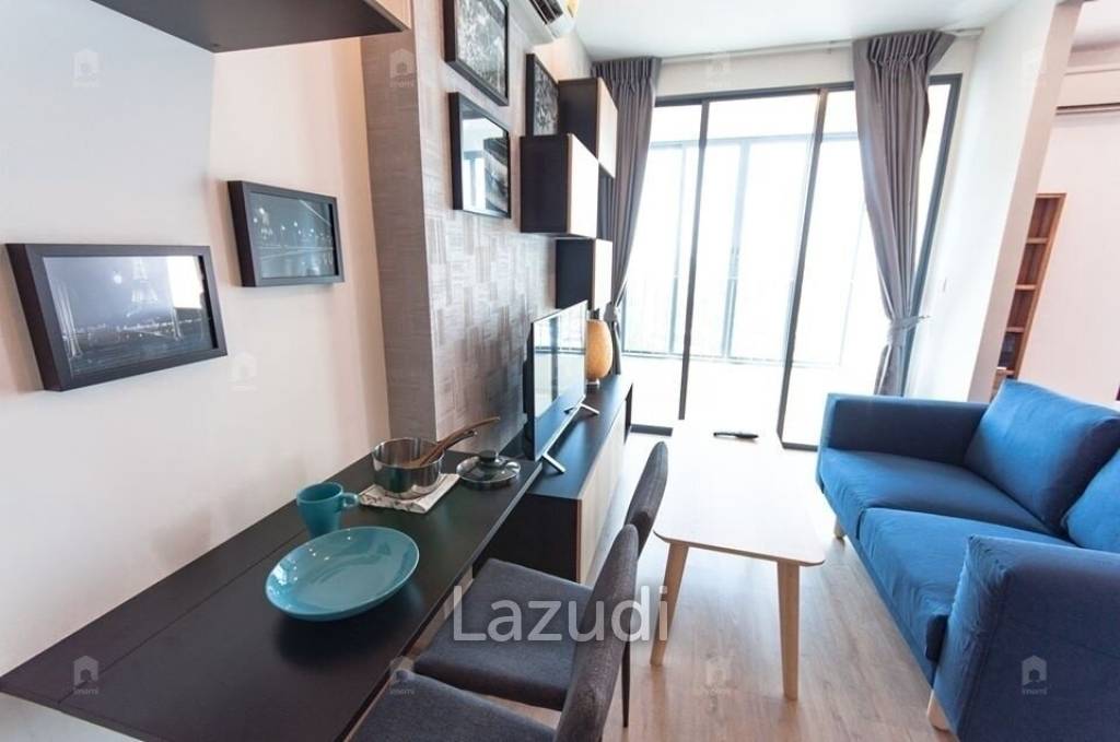 1 Bed 34 SQ.M. Ideo Q Chula-Samyan
