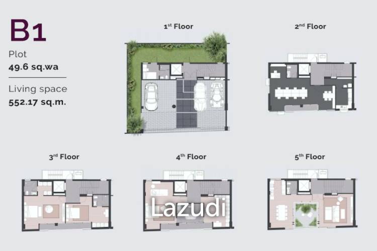 Pran Pattanakarn 32 | For Sale 3 bed 552 Sqm Detached ...