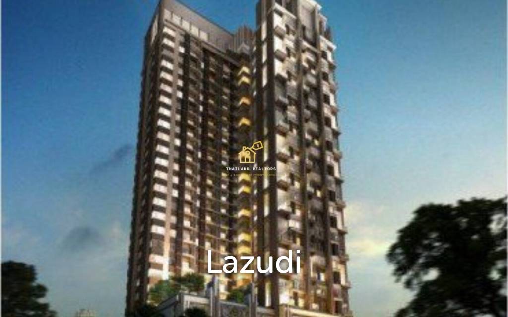 1 Bed 1 Bath 35 SQ.M The Crest Sukhumvit 34
