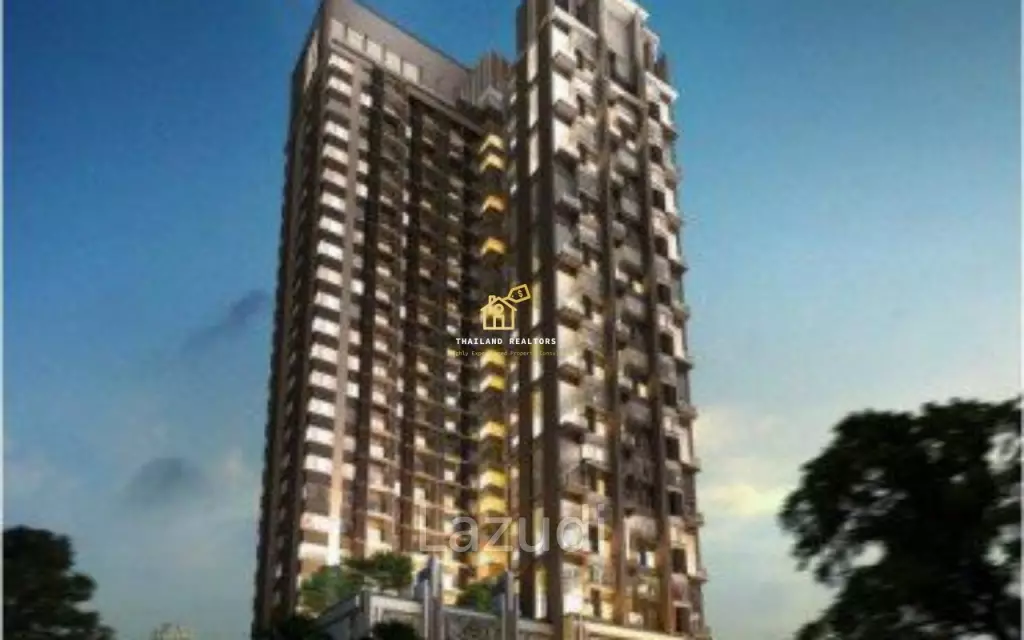 1 Bed 1 Bath 35 SQ.M The Crest Sukhumvit 34