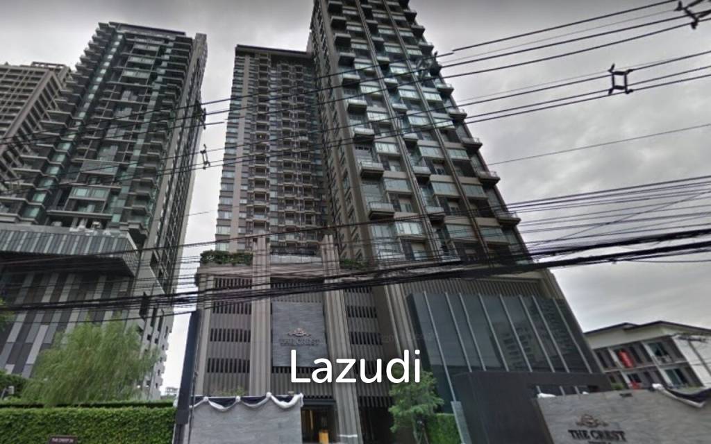 1 Bed 1 Bath 35 SQ.M The Crest Sukhumvit 34