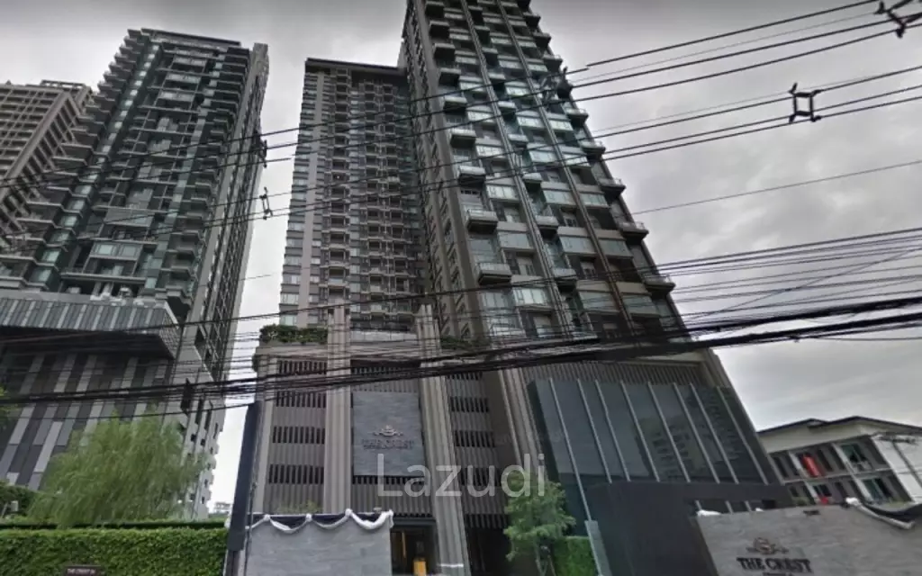 1 Bed 1 Bath 35 SQ.M The Crest Sukhumvit 34