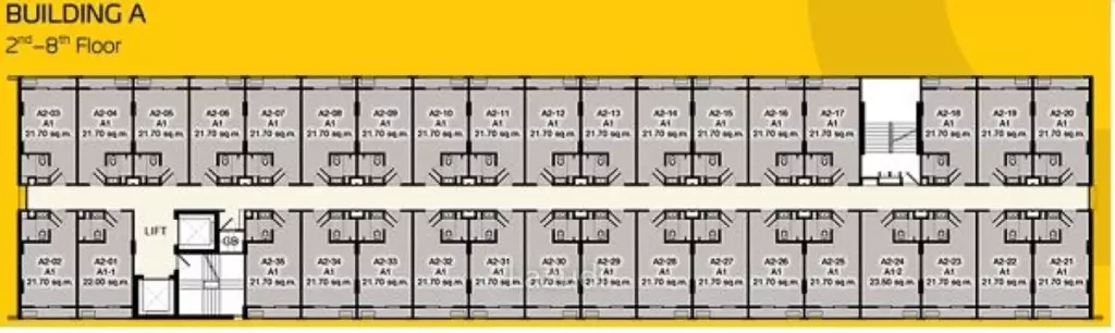 1 Bedroom 1 Bathroom 31 SQ.M at Elio Condo