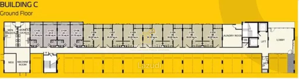 1 Bedroom 1 Bathroom 31 SQ.M at Elio Condo