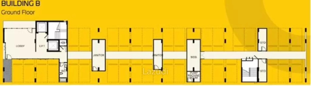 1 Bedroom 1 Bathroom 31 SQ.M at Elio Condo