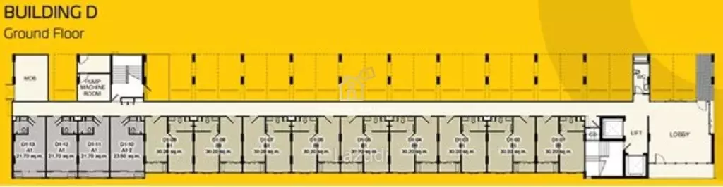 1 Bedroom 1 Bathroom 31 SQ.M at Elio Condo