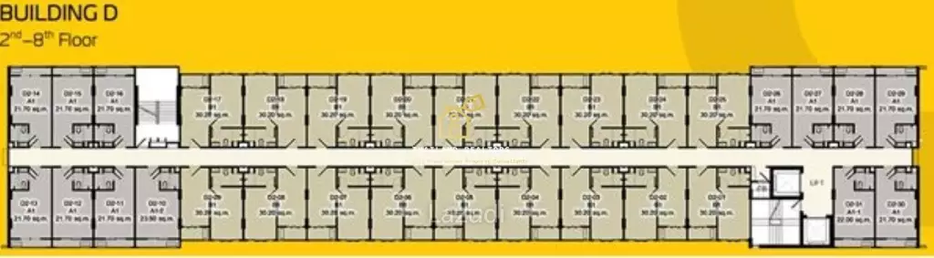 1 Bedroom 1 Bathroom 31 SQ.M at Elio Condo