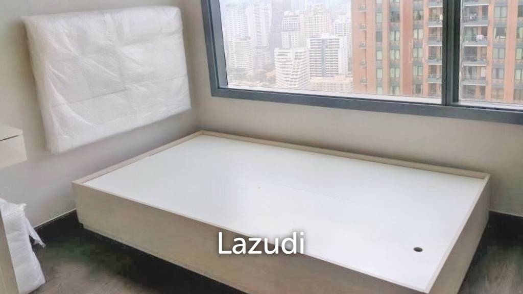 2 Bed 1 Bath  45.5 SQ.M at Q Asoke Condo