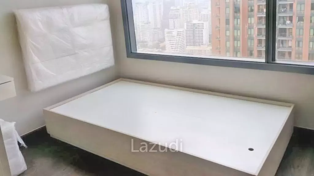 2 Bed 1 Bath  45.5 SQ.M at Q Asoke Condo