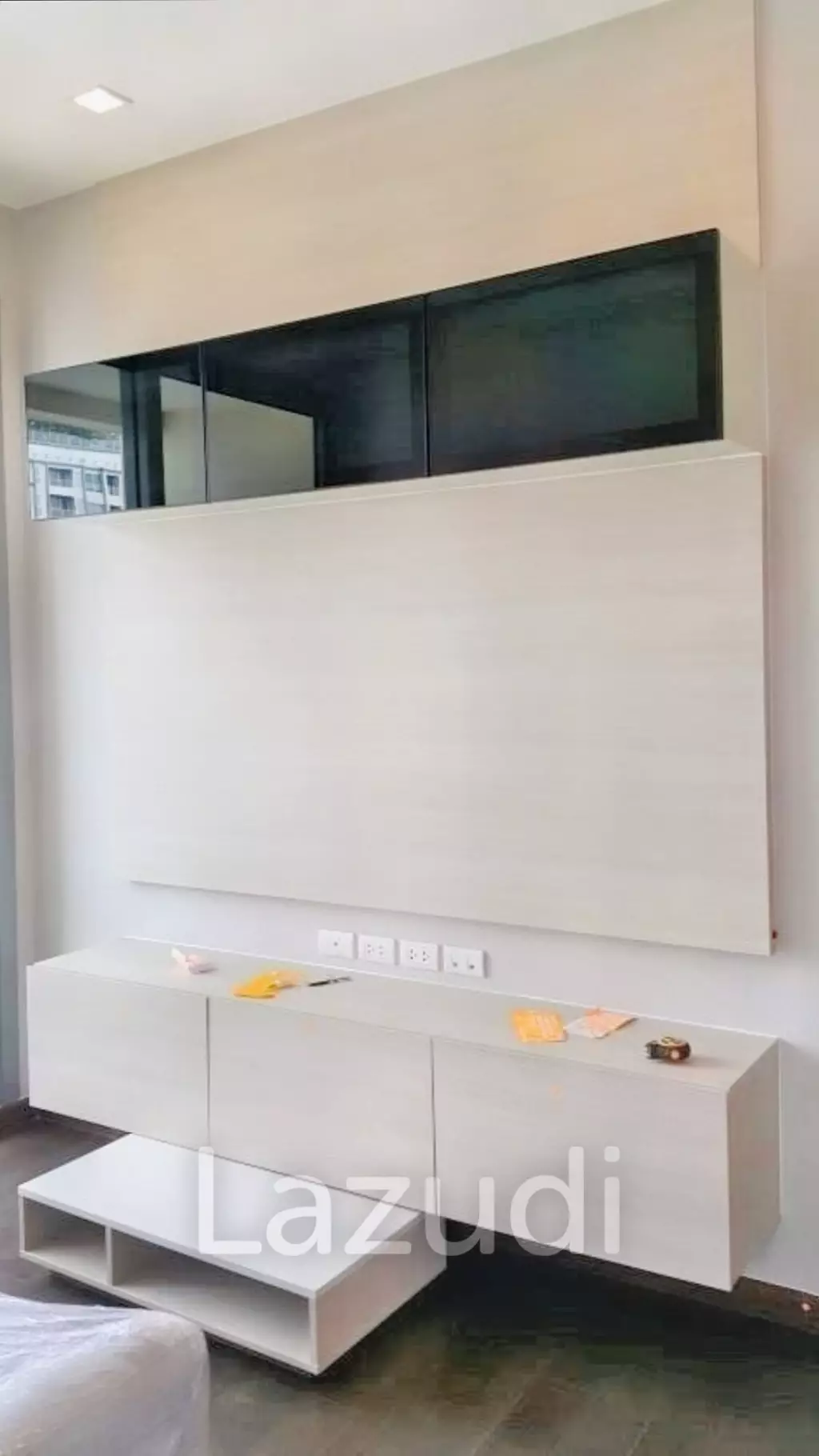2 Bed 1 Bath  45.5 SQ.M at Q Asoke Condo