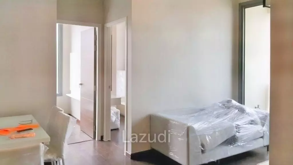 2 Bed 1 Bath  45.5 SQ.M at Q Asoke Condo