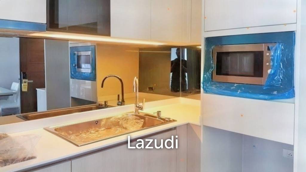 2 Bed 1 Bath  45.5 SQ.M at Q Asoke Condo