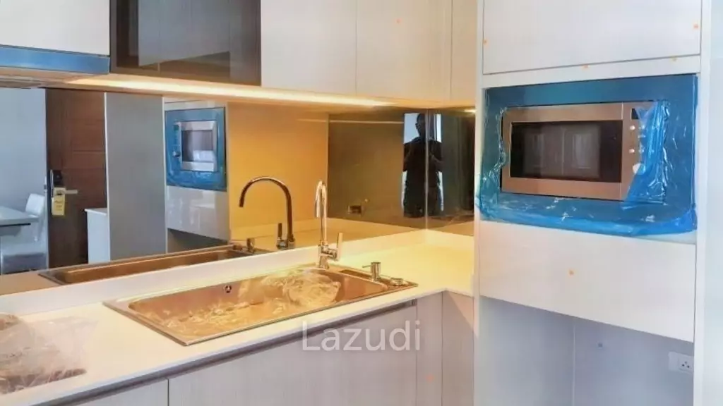 2 Bed 1 Bath  45.5 SQ.M at Q Asoke Condo