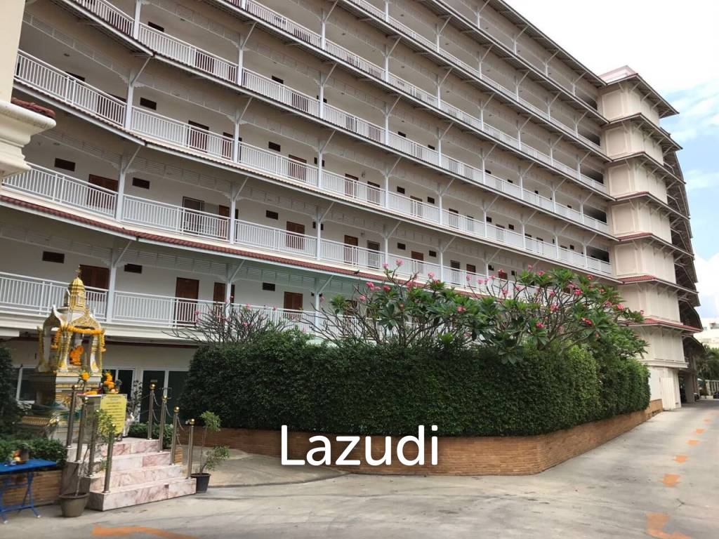 ห้อง 1 ห้องนอนที่ทันสมัยและสว่างสดใสในทำเลใจกลางเมืองหัวหินที่สะดวกสบาย