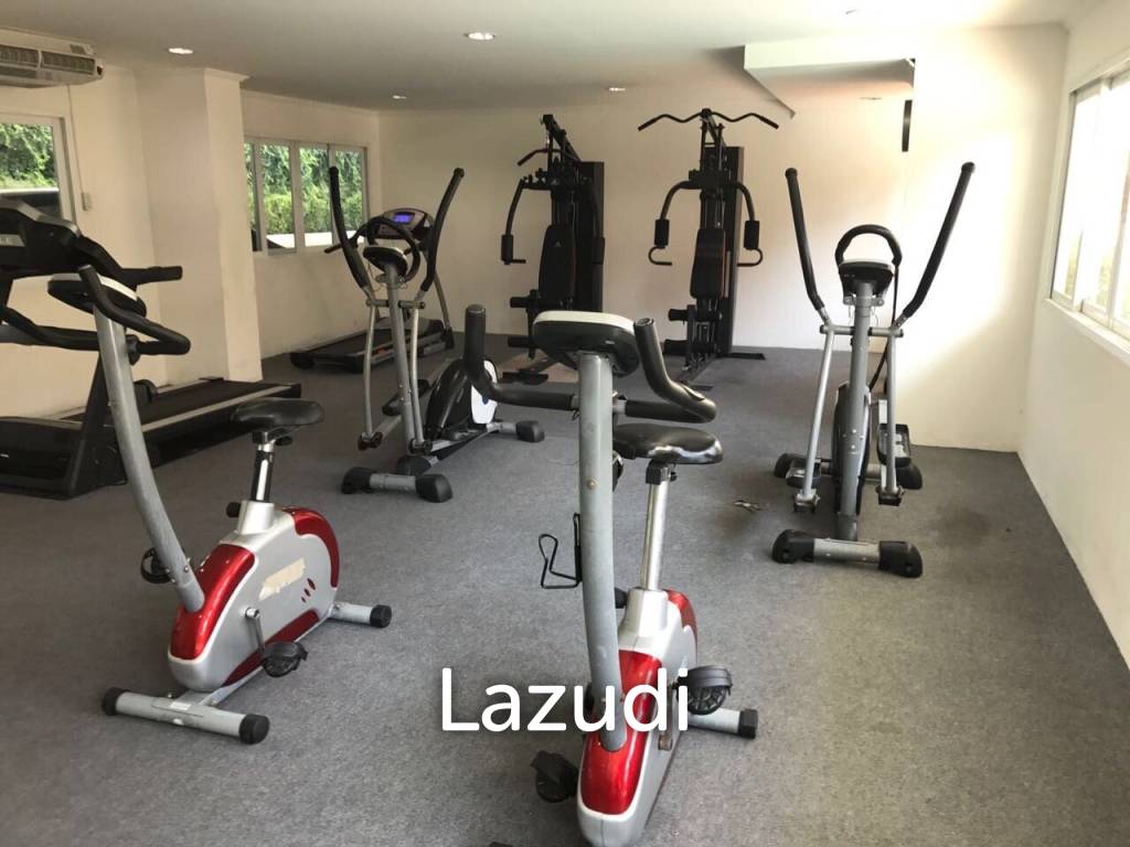 ห้อง 1 ห้องนอนที่ทันสมัยและสว่างสดใสในทำเลใจกลางเมืองหัวหินที่สะดวกสบาย