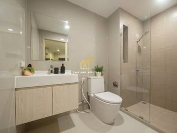 Rich Park @ Triple Station / Condo For Sale / 1 Bedroom / 34.95 SQM / ARL Hua Mak / Bangkok