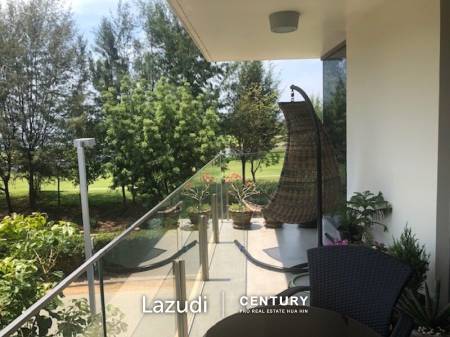 3 Bed 119 SQM Condo overlooking golf course