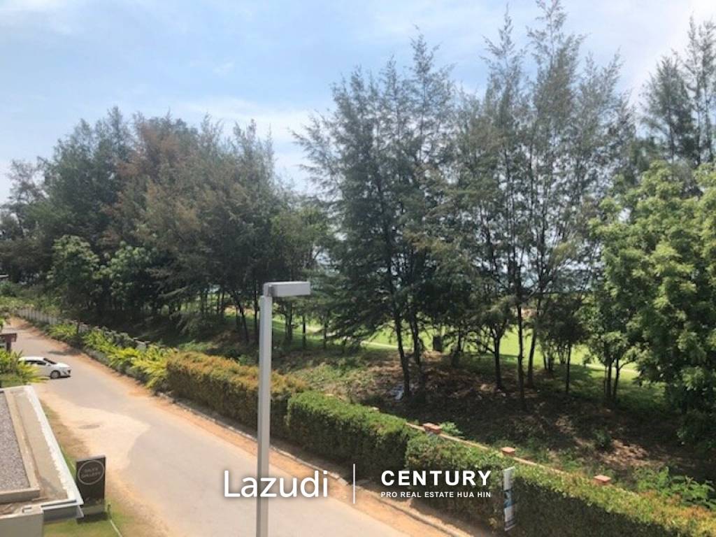 3 Bed 119 SQM Condo overlooking golf course