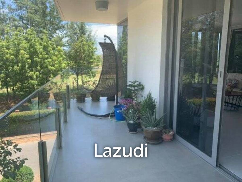 ขายคอนโด 3 ห้องนอน วิวสนามกอล์ฟ