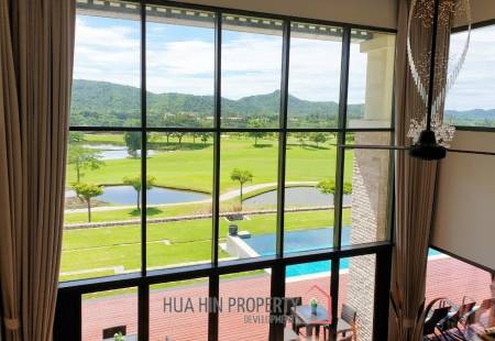 Fabulous 5 Bedroom Villa, on Black Mountain Golf Course, with two golf memberships