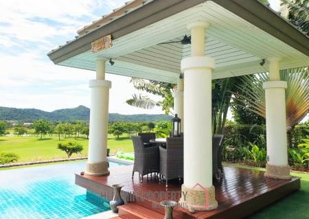 Fabulous 5 Bedroom Villa, on Black Mountain Golf Course, with two golf memberships