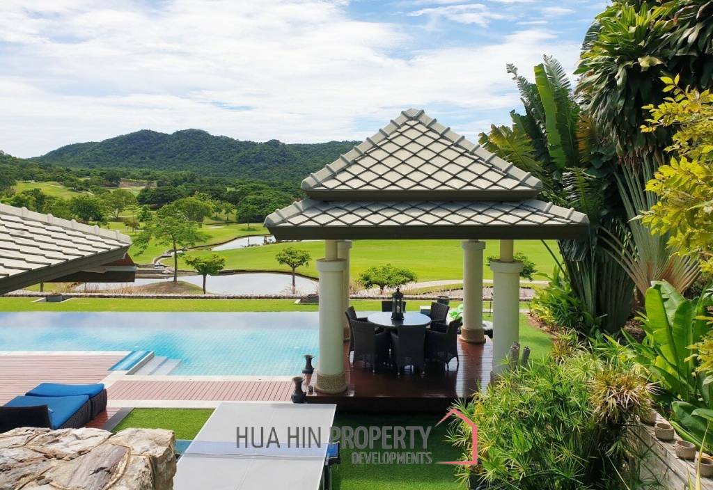 Fabulous 5 Bedroom Villa, on Black Mountain Golf Course, with two golf memberships