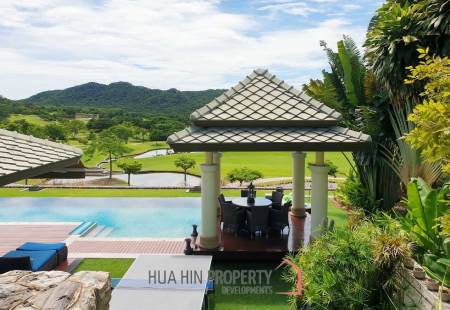 Fabulous 5 Bedroom Villa, on Black Mountain Golf Course, with two golf memberships