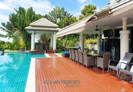 Fabulous 5 Bedroom Villa, on Black Mountain Golf Course, with two golf memberships