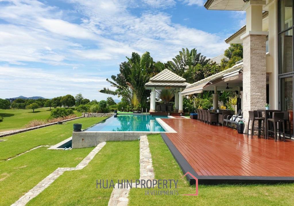 Fabulous 5 Bedroom Villa, on Black Mountain Golf Course, with two golf memberships