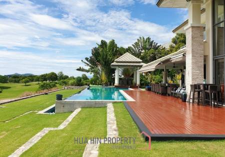 Fabulous 5 Bedroom Villa, on Black Mountain Golf Course, with two golf memberships