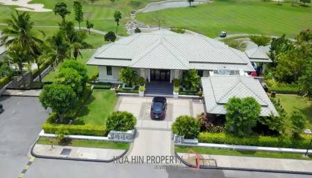 Fabulous 5 Bedroom Villa, on Black Mountain Golf Course, with two golf memberships