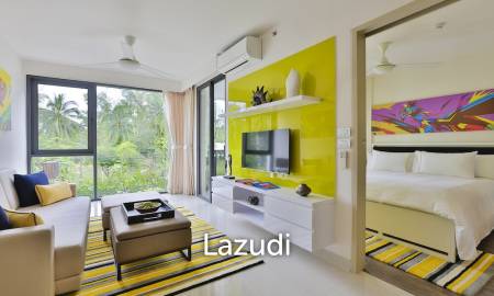 1 Bed 1 Bath 52 SQ.M. Cassia Phuket