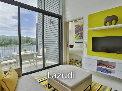1 Bed 1 Bath 52 SQ.M. Cassia Phuket
