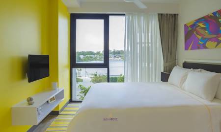 1 Bed 1 Bath 52 SQ.M. Cassia Phuket
