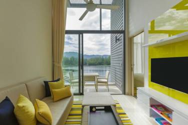 1 Bed 1 Bath 52 SQ.M. Cassia Phuket