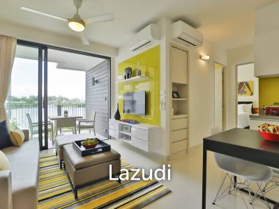 2 Bed 2 Bath 62 SQ.M. Cassia Phuket