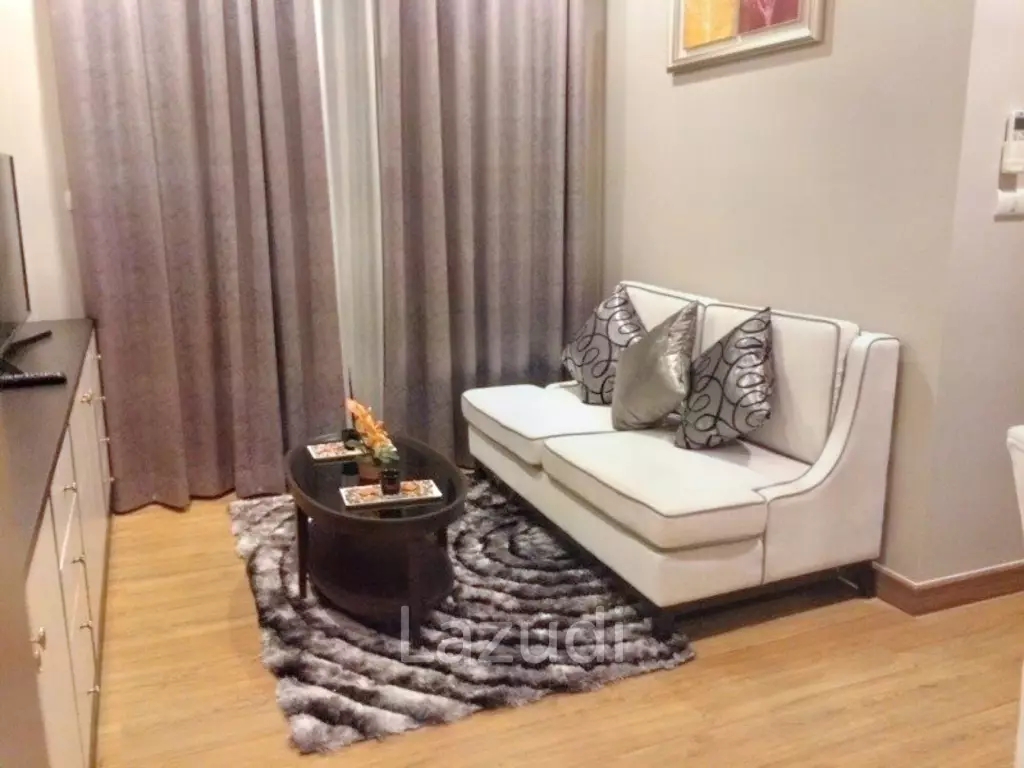 1 Bedroom 38.67 SQ.M The Reserve - Kasemsan 3