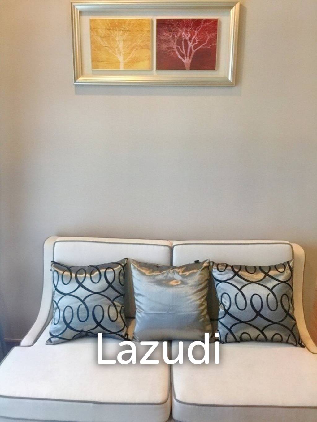 1 Bed 1 Bath 38 SQ.M The Reserve - Kasemsan 3