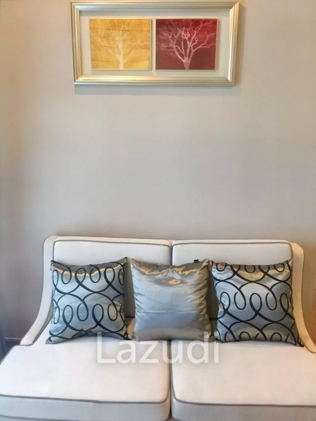 1 Bed 1 Bath 38 SQ.M The Reserve - Kasemsan 3