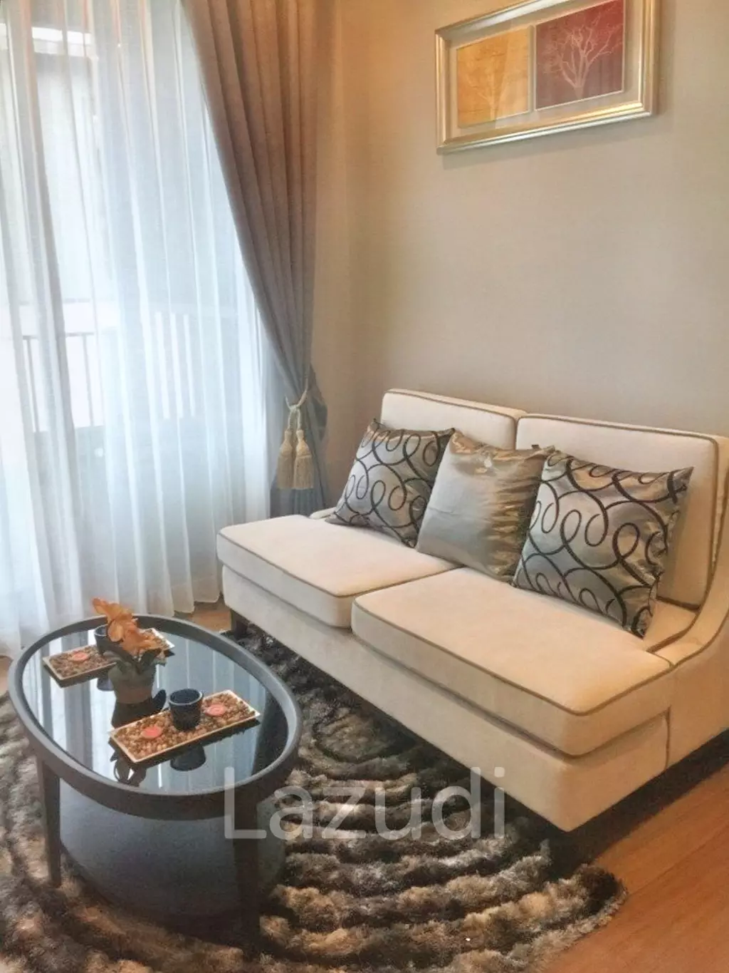 1 Bed 1 Bath 38 SQ.M The Reserve - Kasemsan 3