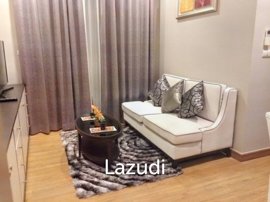 1 Bed 1 Bath 38 SQ.M The Reserve - Kasemsan 3