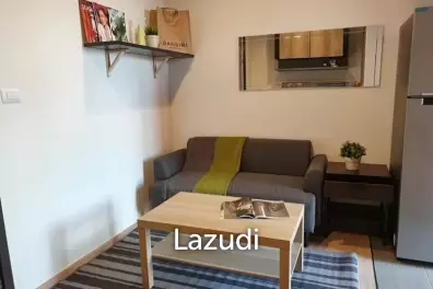 1 Bed 1 Bath 26 SQ.M The BASE Garden Rama 9