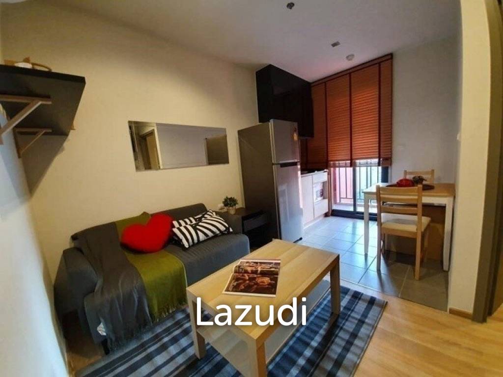 1 Bed 1 Bath 26 SQ.M The BASE Garden Rama 9