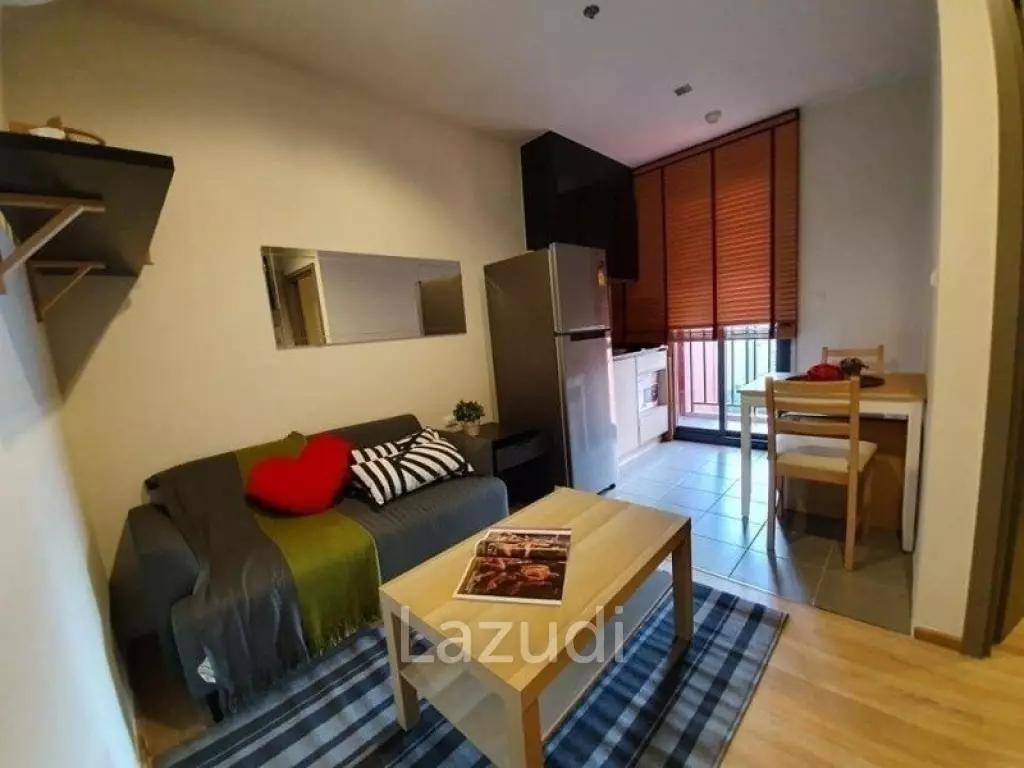 1 Bed 1 Bath 26 SQ.M The BASE Garden Rama 9