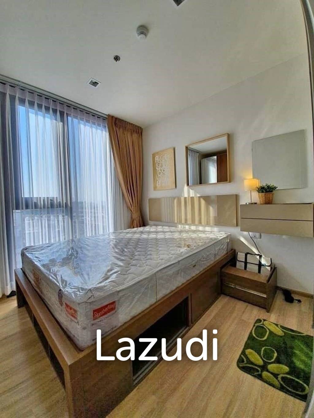 1 Bed 1 Bath 26 SQ.M The BASE Garden Rama 9
