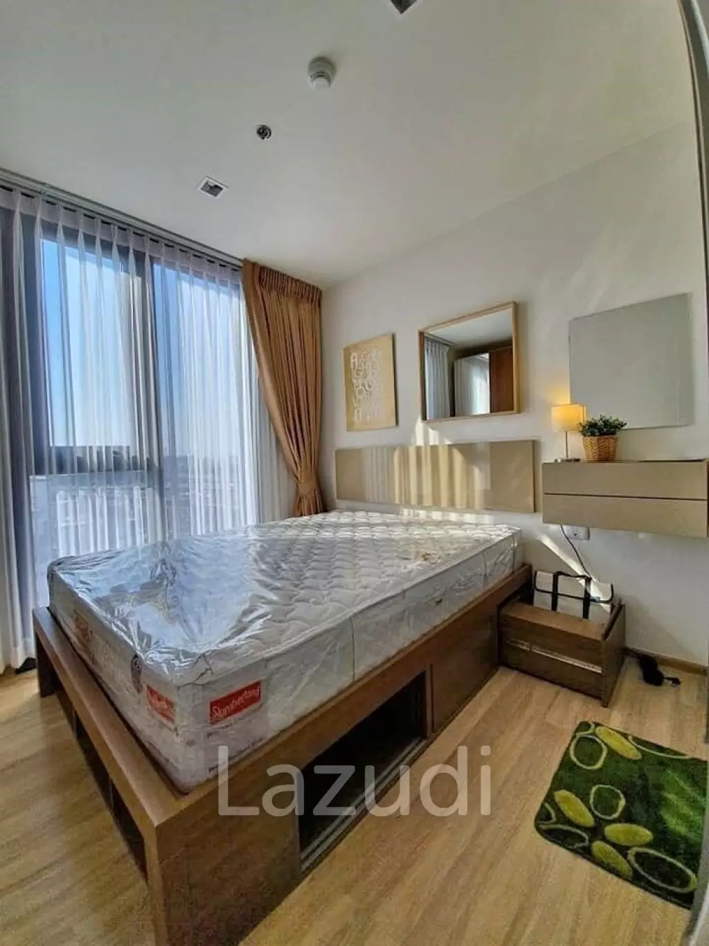 1 Bed 1 Bath 26 SQ.M The BASE Garden Rama 9