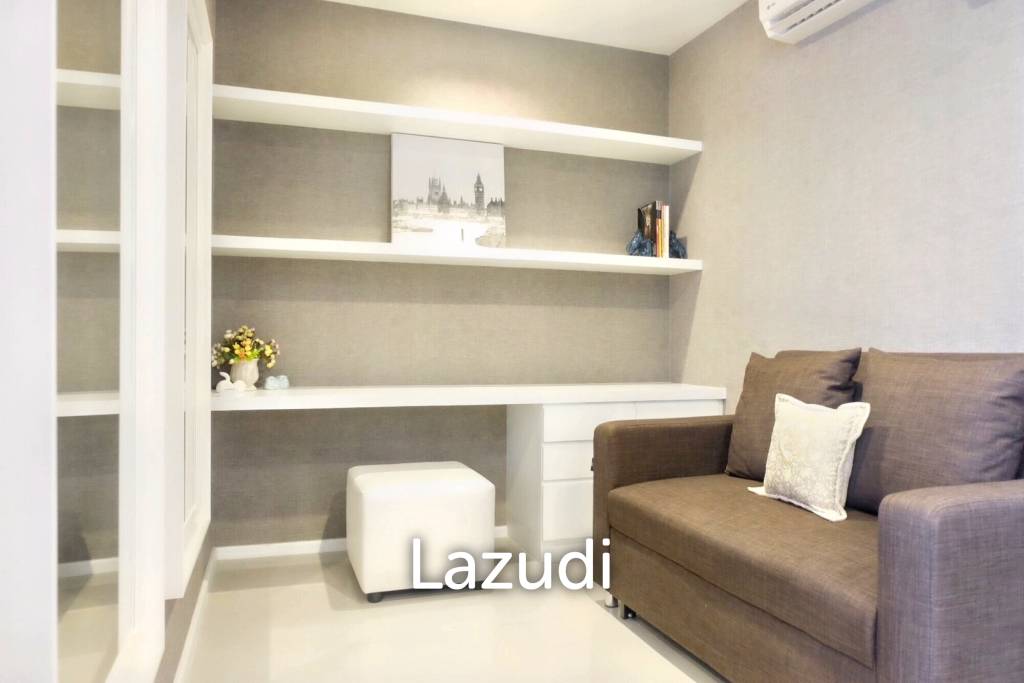 2 Bed 1 Bath 52 SQ.M Quinn Ratchada 17