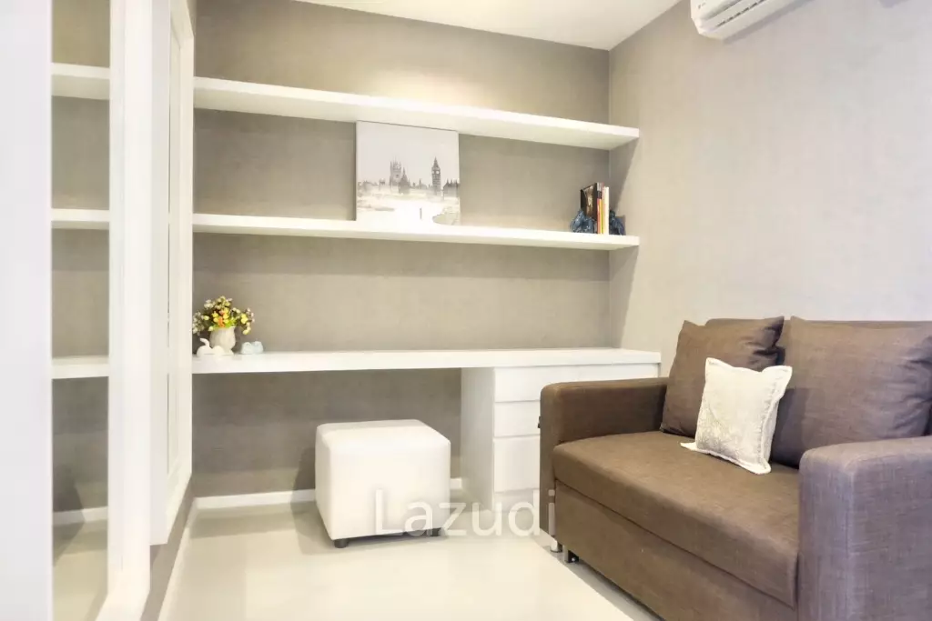 2 Bed 1 Bath 52 SQ.M Quinn Ratchada 17
